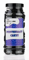 Pontefract Cakes Liquorice Sweets by The Sweet Jar Co. - 605g Jar