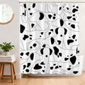 Breasome Dalmatian Shower Curtain – Waterproof Polyester, 180x180cm