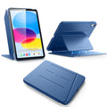 ESR iPad 11th/10th Gen Case | Vertical Stand Flip Cover - Blue