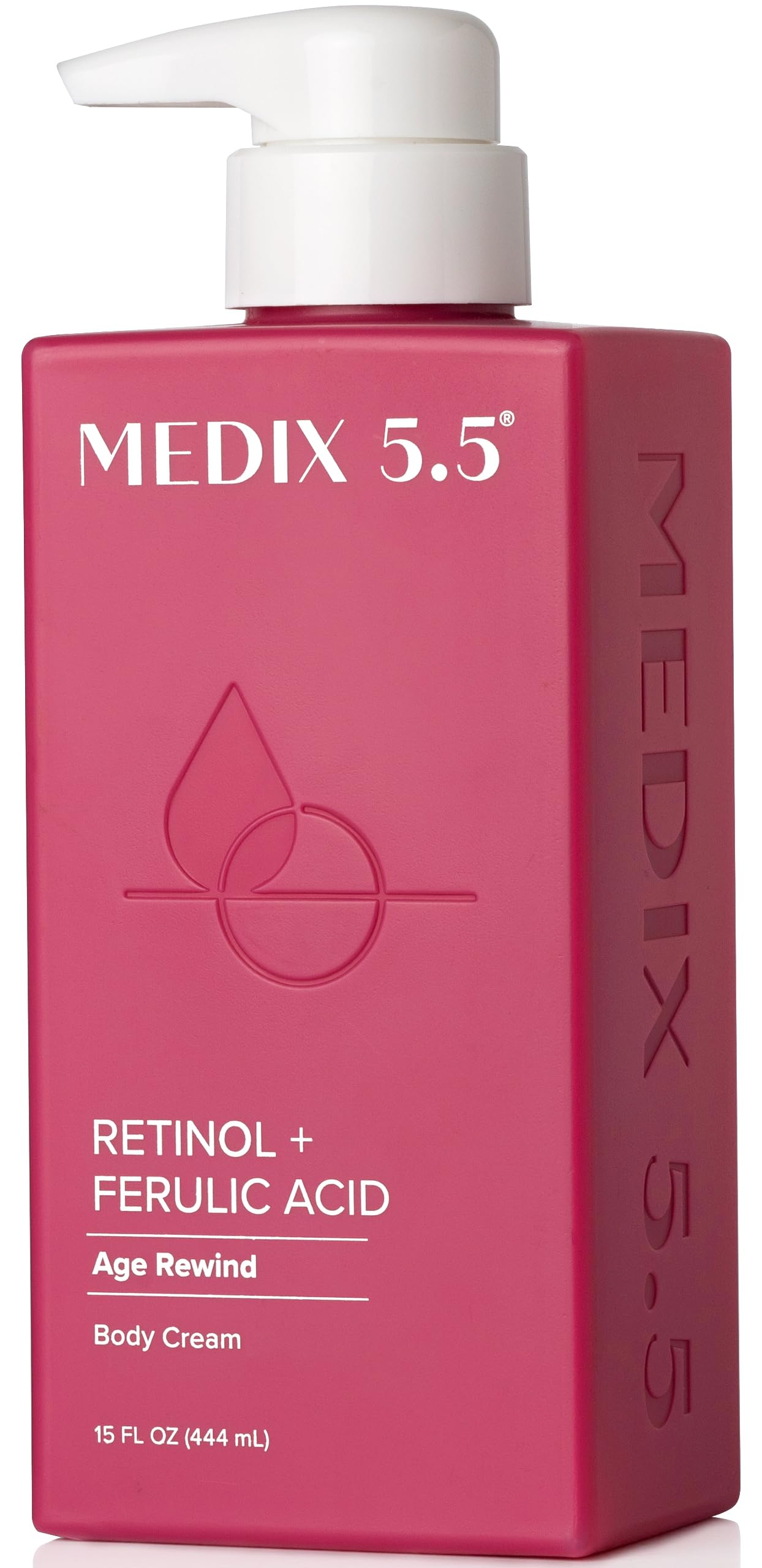 Medix 5.5 Retinol Cream with Ferulic Acid Anti-Aging Treatment - 15oz