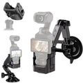 Osmo Pocket 3 Suction Cup Mount – Foldable Dash Cam Holder