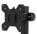 Allcam Pole Clamp Monitor Mount with Quick Release VESA Bracket