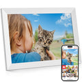 GGUA 10.1 Inch WiFi Digital Photo Frame | 32GB IPS Touchscreen Smart Display