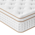 Vesgantti Mattress with Memory Foam Top 2FT6 Small Single Mattress 75x190cm