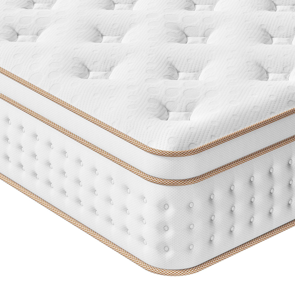 Vesgantti Mattress with Memory Foam Top 3FT Single Mattress 90x190cm