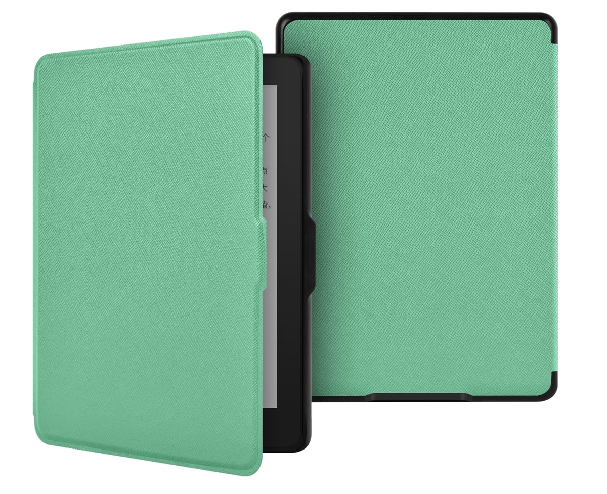 Zcooooool Kindle Paperwhite Case – Antiskid PU Leather Cover (7th/6th/5th Gen)