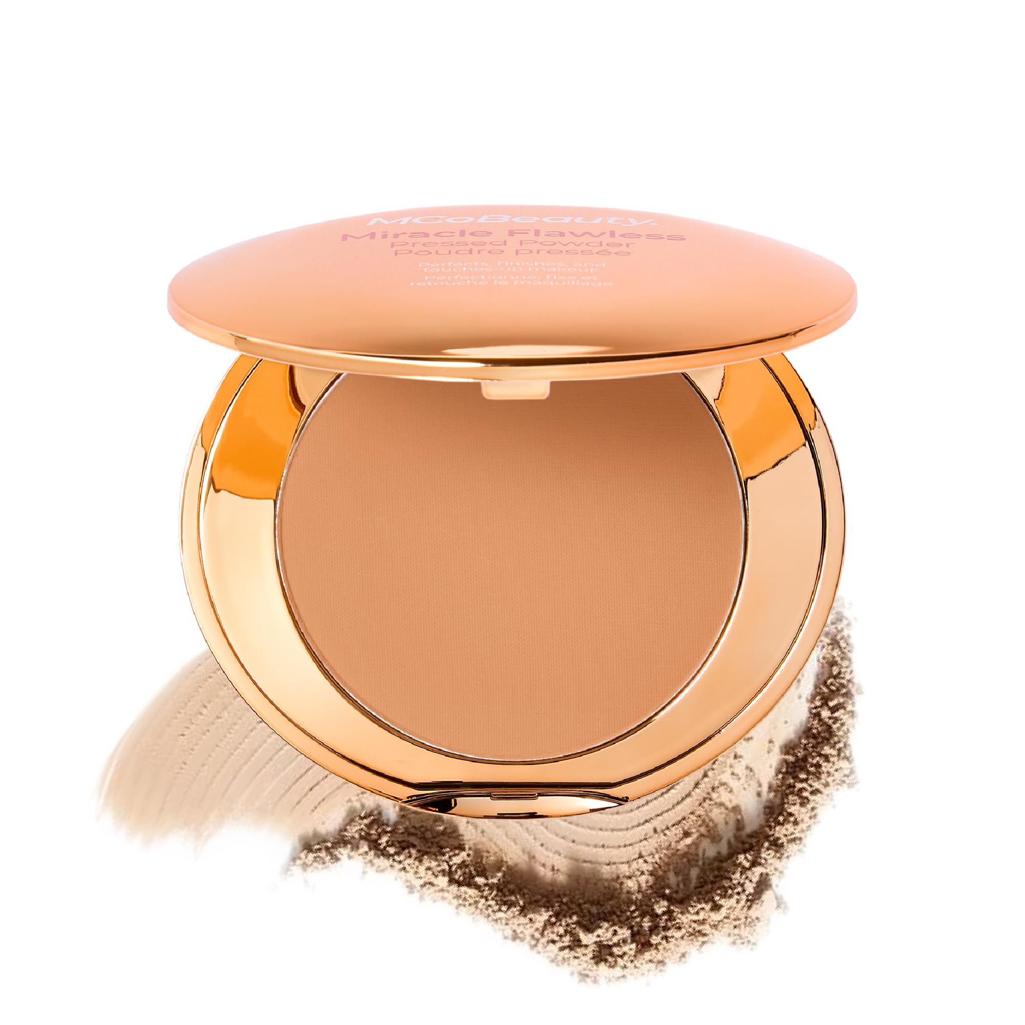 MCoBeauty Miracle Flawless Pressed Powder – 3 Medium Warm Setting Powder