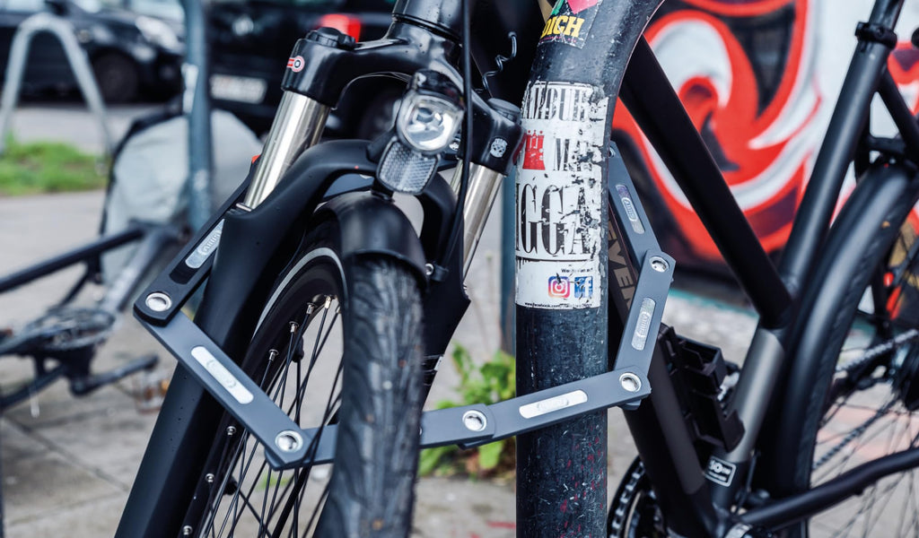 ABUS Bordo uGrip 5700C SH Folding Bicycle Lock – 5mm Combination Code