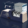 Electric Knife Sharpener – 3-Stage Diamond Abrasive Gold