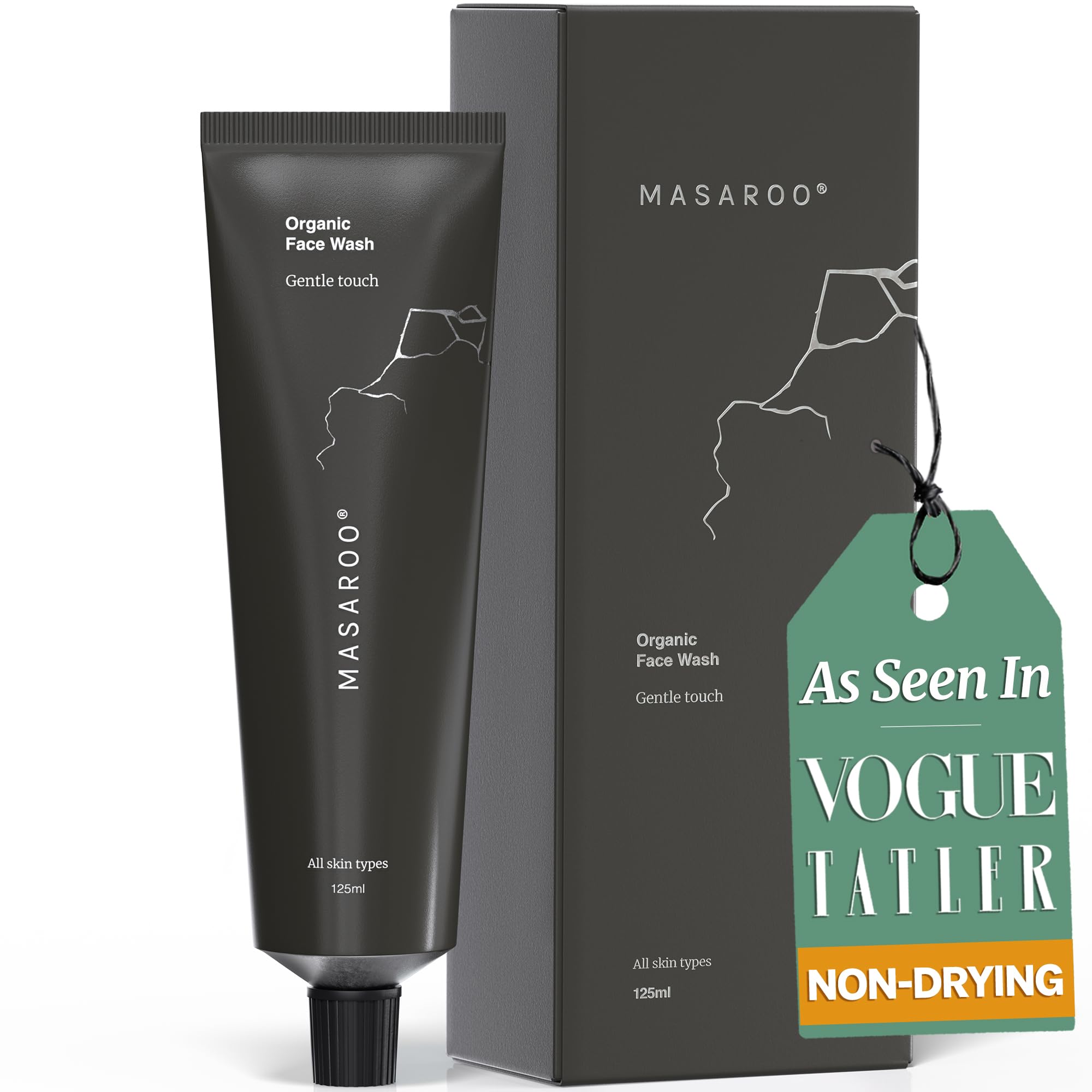 Jolof Store Organic Face Wash | Hydrating Aloe Vera Foaming Cleanser