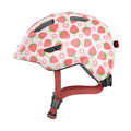 ABUS Smiley 3.0 LED Kinderhelm – Fahrradhelm mit Licht, Pink S