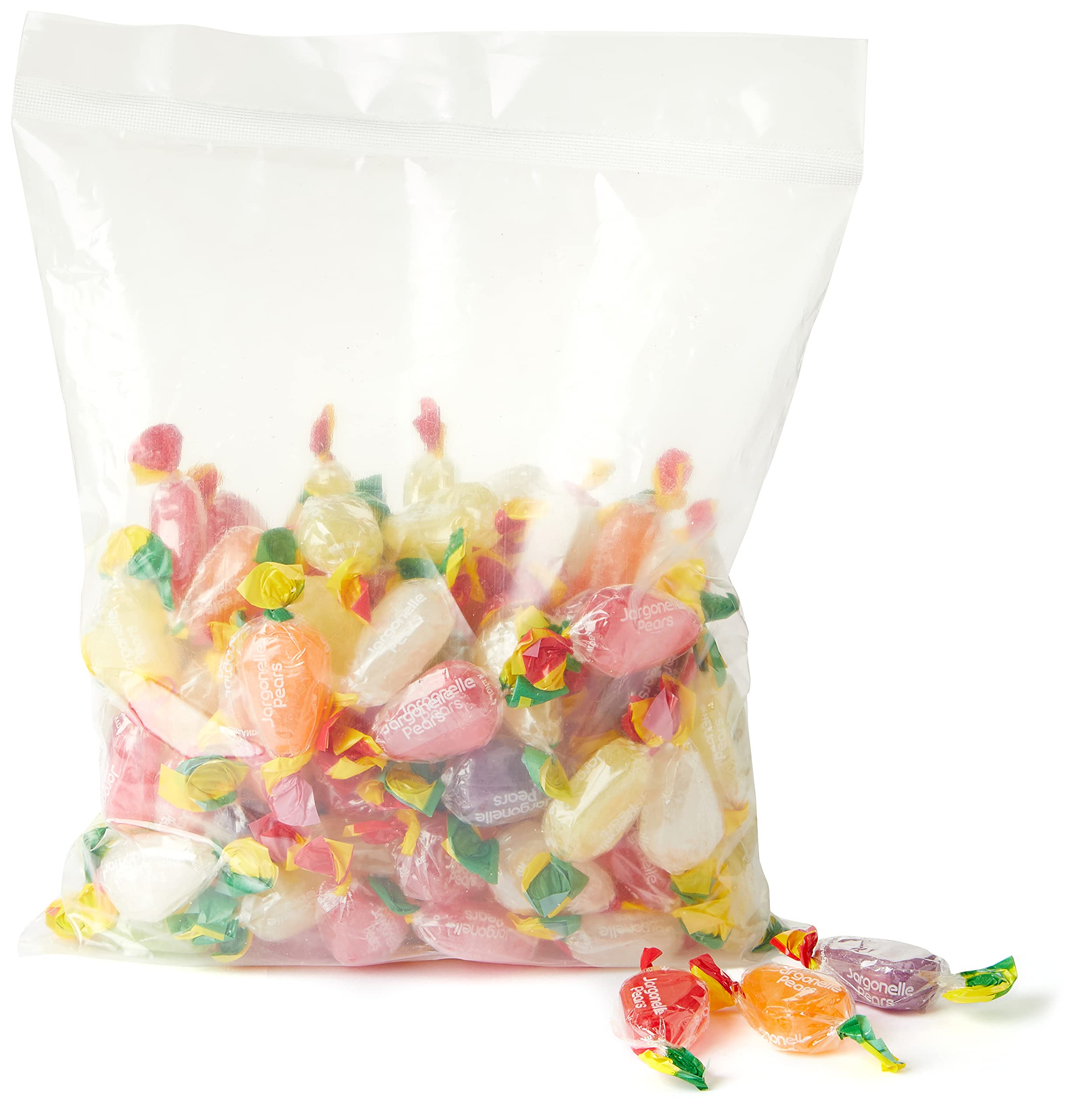 Tilleys Jargonelle Pear Drops – Retro Hard Boiled Bulk Sweets, 1kg