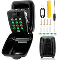 Jolof Store Key Safe Wall Mounted – Large 12-Digit Outdoor Lock Box