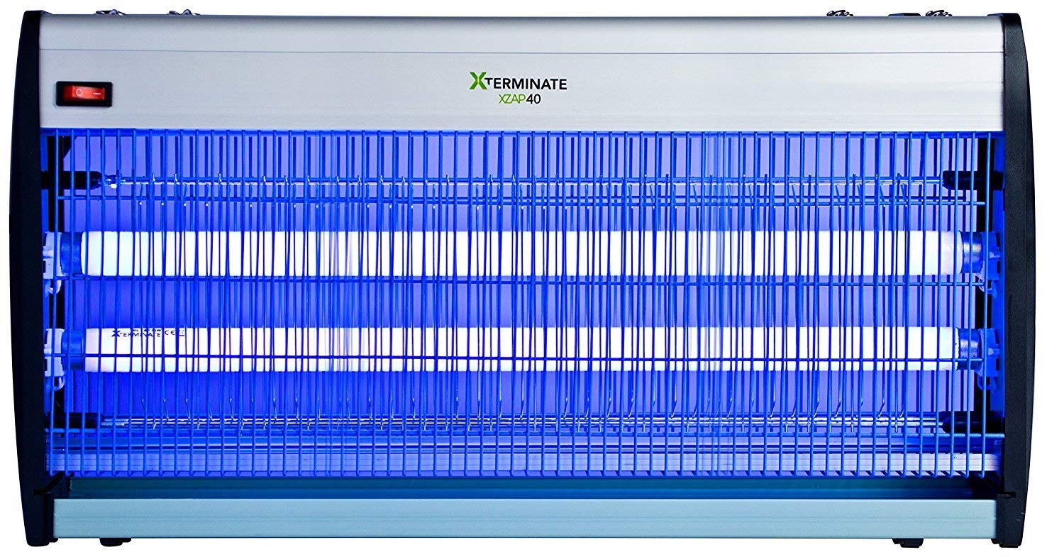 Xterminate 40W Electric Fly Killer | UV Insect Zapper for Home & Commercial