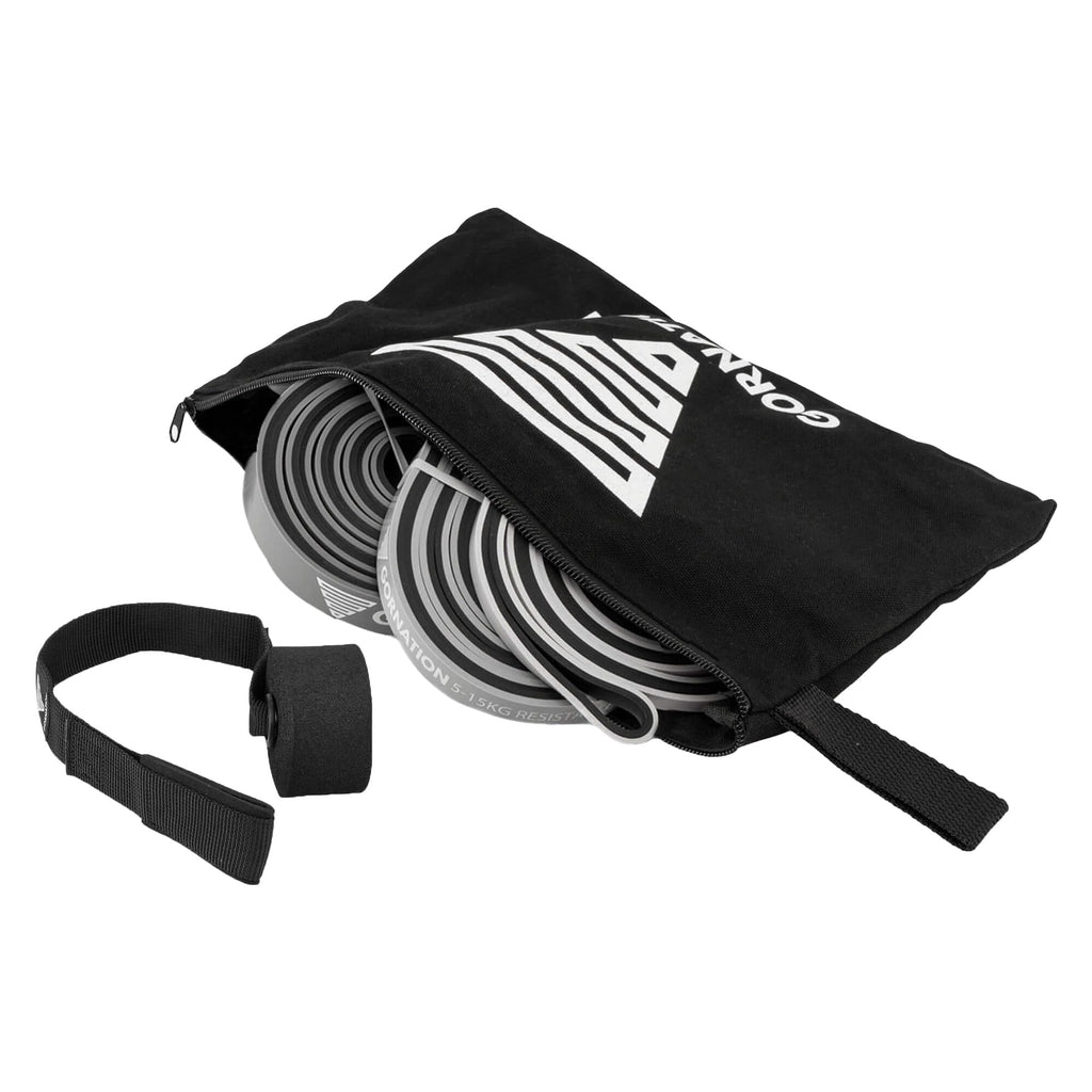 GORNATION Resistance Bands – Pull Up & Calisthenics Training Set