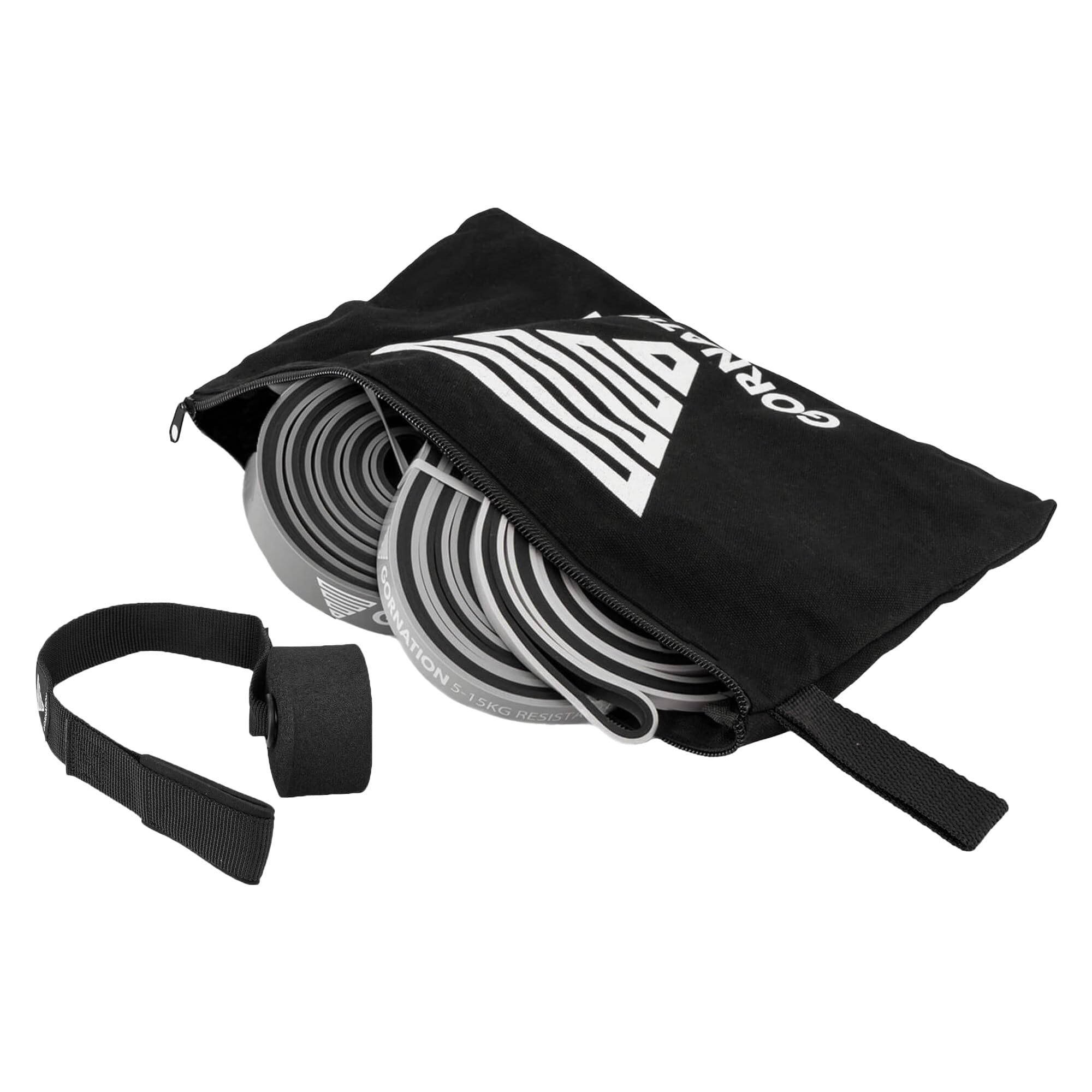 GORNATION Resistance Bands – Pull Up & Calisthenics Training Set