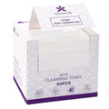 Serenorch XL Disposable Face Towels – Biodegradable Soft Wipes, 50 Count