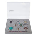 The Beadsmith Bracelet & Anklet Design Board - Flocked Tray with Cover