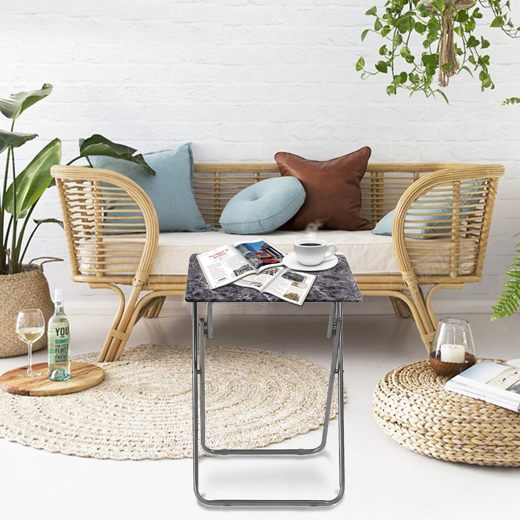 Small Folding Table, Foldable Table, TV Tray Table, Sofa Table, End Table - image 3