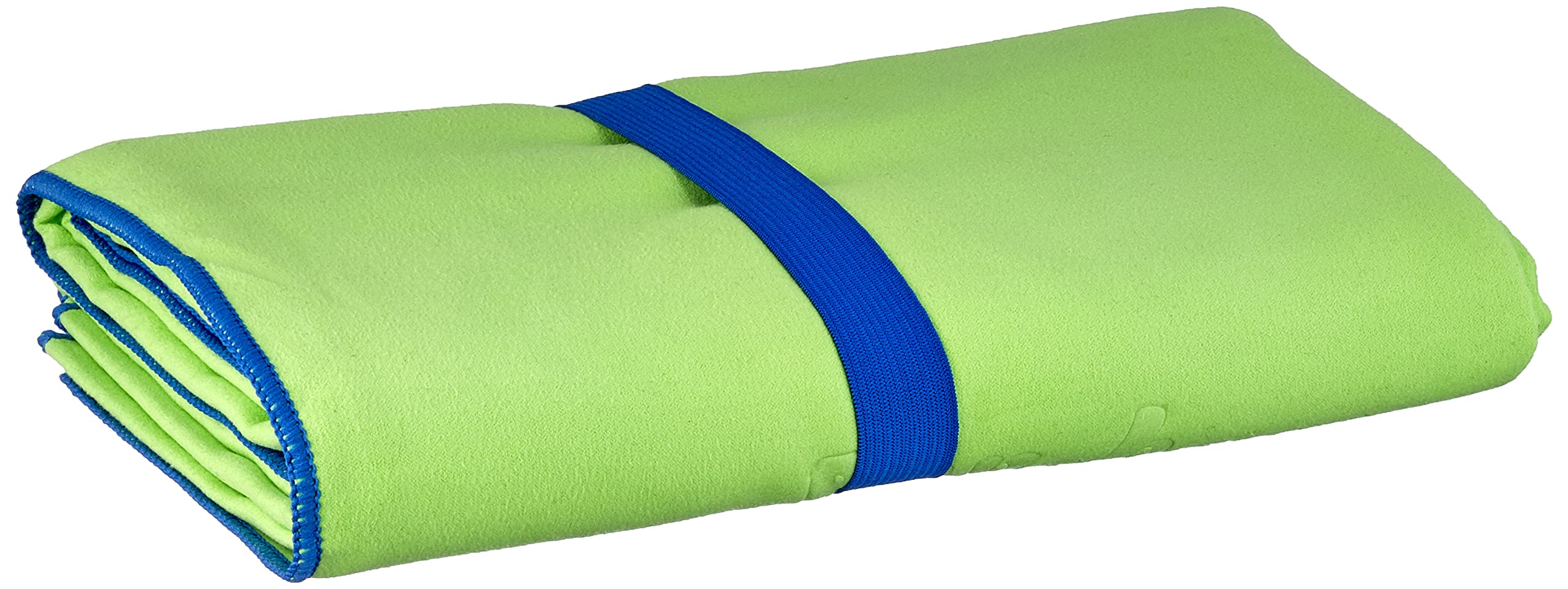 Playshoes Microfibre Towel – Quick Dry UV Protection Blanket, Green, 90x200cm