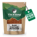 Yin & Yang Superfoods Raw Cacao Powder – 1kg Organic & Ethically Sourced