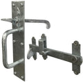 IRONTITE Heavy Duty Suffolk Gate Latch | Galvanised Steel Thumb Latch