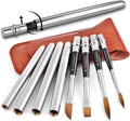 Kolinsky Sable Travel Watercolour Brush Set – 4 Pieces