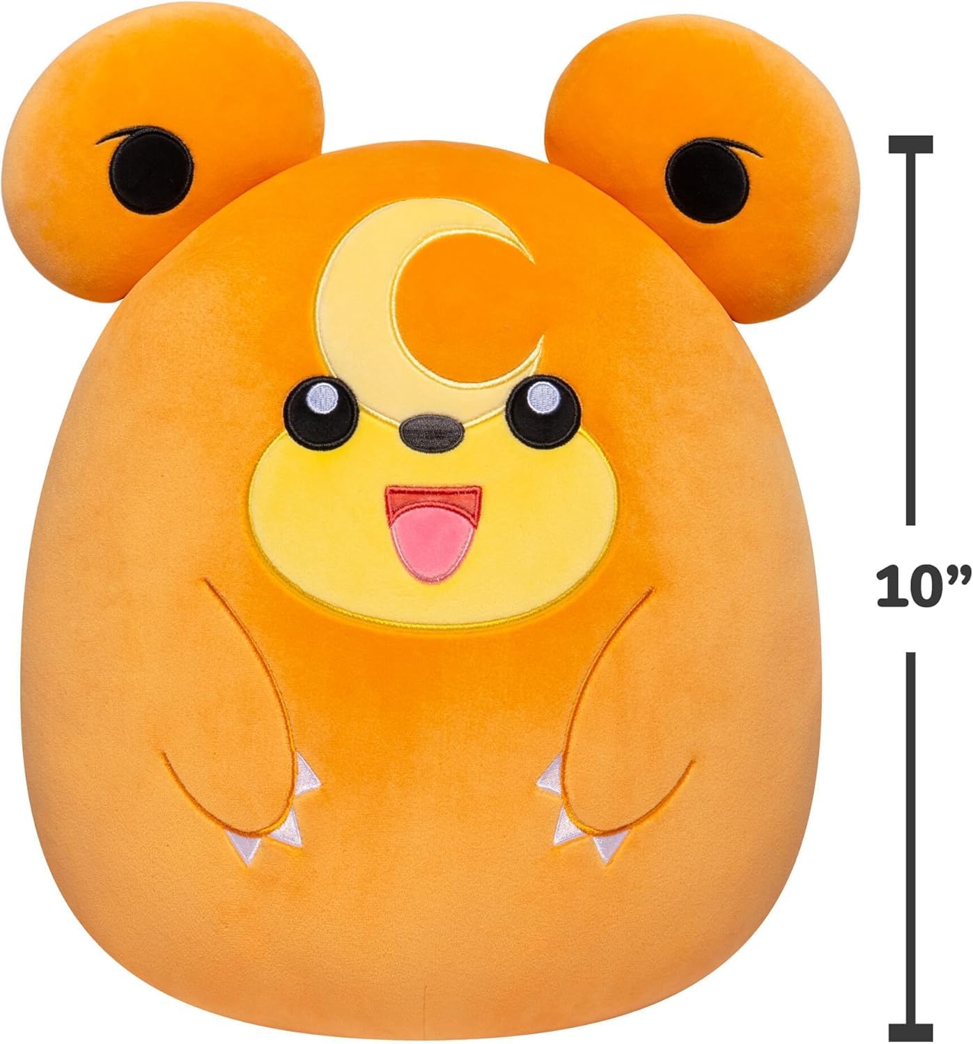 Squishmallows Pokemon Teddiursa 10 Inch Plush – Soft Cuddly Toy