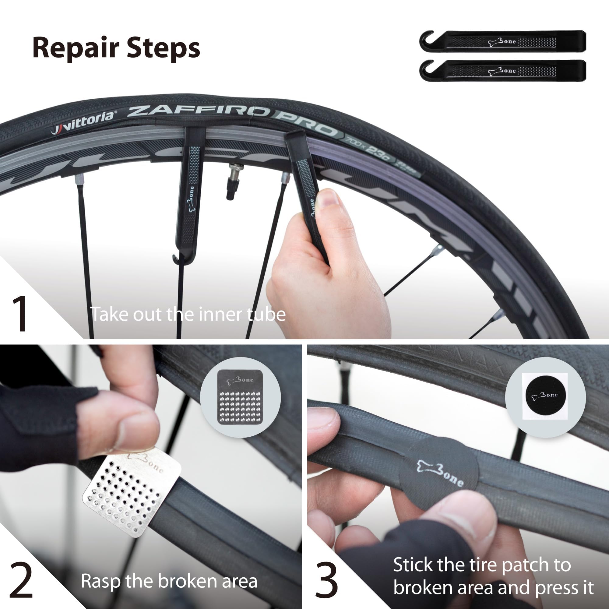 Bone 14-in-1 Portable Bike Repair Capsule – MTB & Road Tool Kit