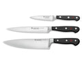 Wüsthof Classic 3-Piece Chef's Knife Set – Black Kitchen Cutlery