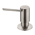 Kraus Stainless Steel Kitchen Soap Dispenser - Refillable Brass Pump