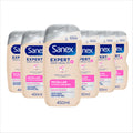 Sanex Expert Skin Health Micellar Shower Gel for Sensitive Skin - 6x450ml