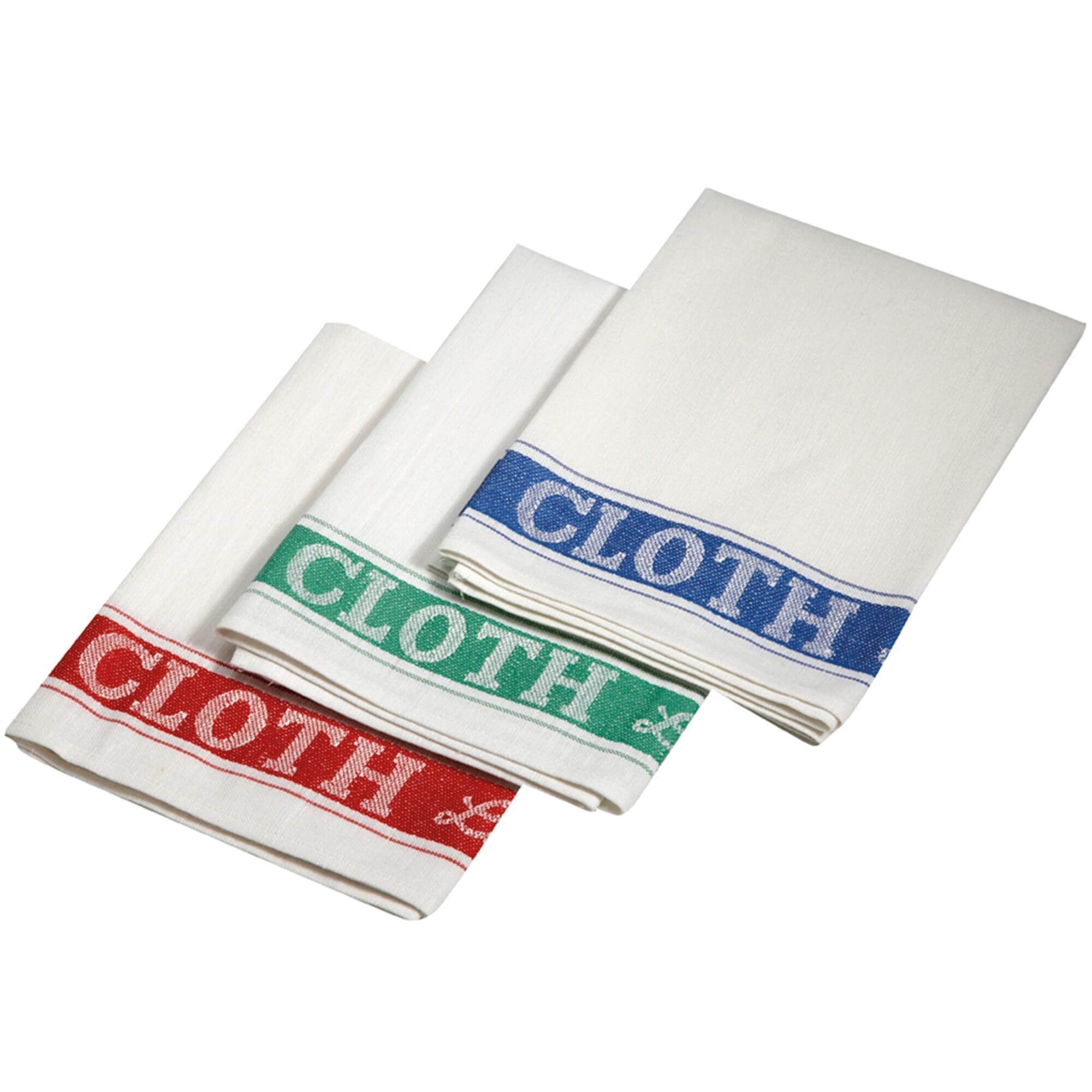 Ramon Lint-Free Linen Glass Polishing Cloths by Jolof Store - 5 Pack