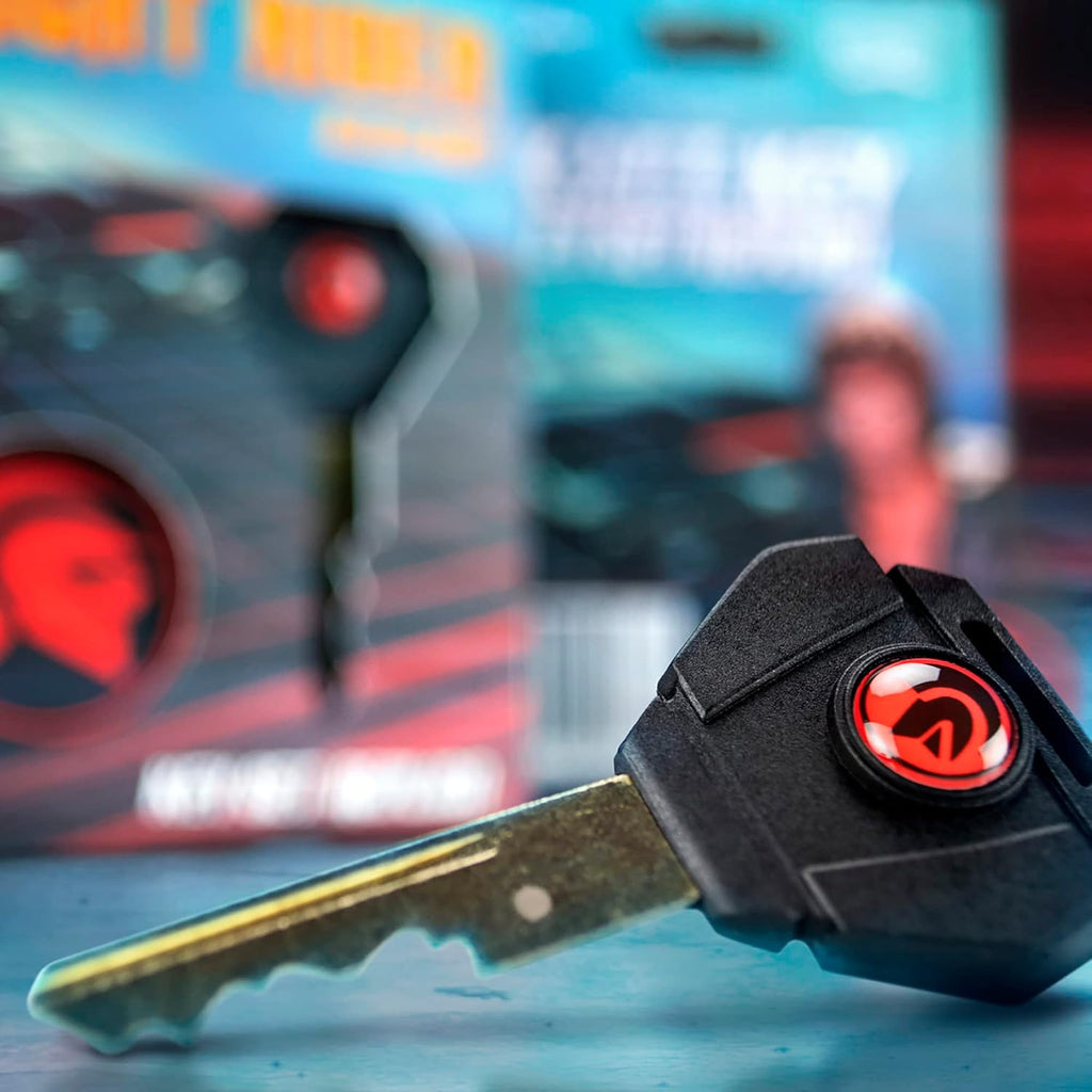 Knight Rider KITT Replica Car Key and Keychain Set by Snaps