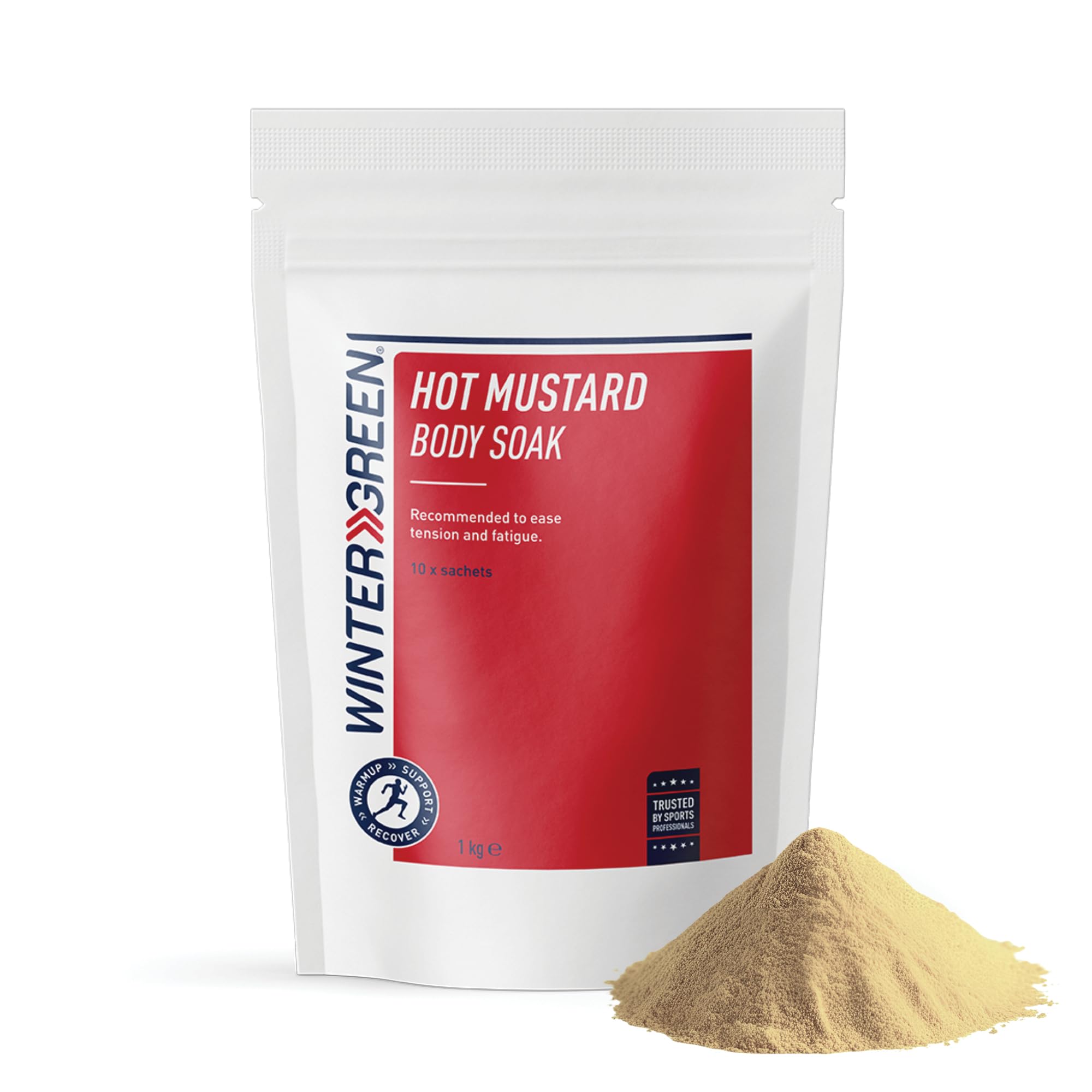 Jolof Store Wintergreen Hot Mustard Soak | Magnesium Muscle Recovery