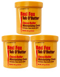 Red Fox Pure Cocoa Butter Moisturizing Cream - 10.5oz (3 Pack)