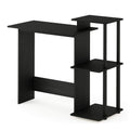 Furinno Efficient Compact Computer Desk - Wood Writing Study Table