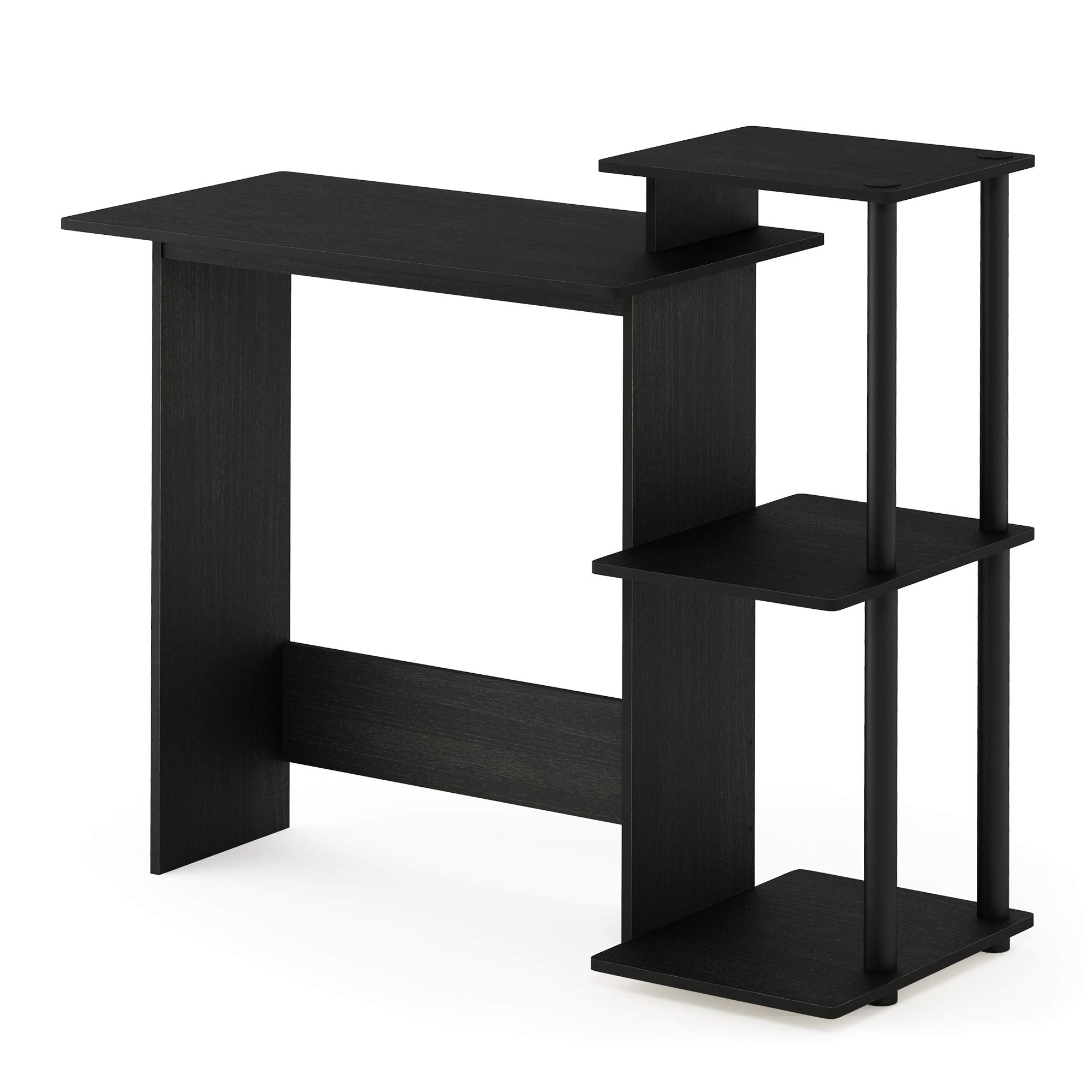 Furinno Efficient Compact Computer Desk - Wood Writing Study Table
