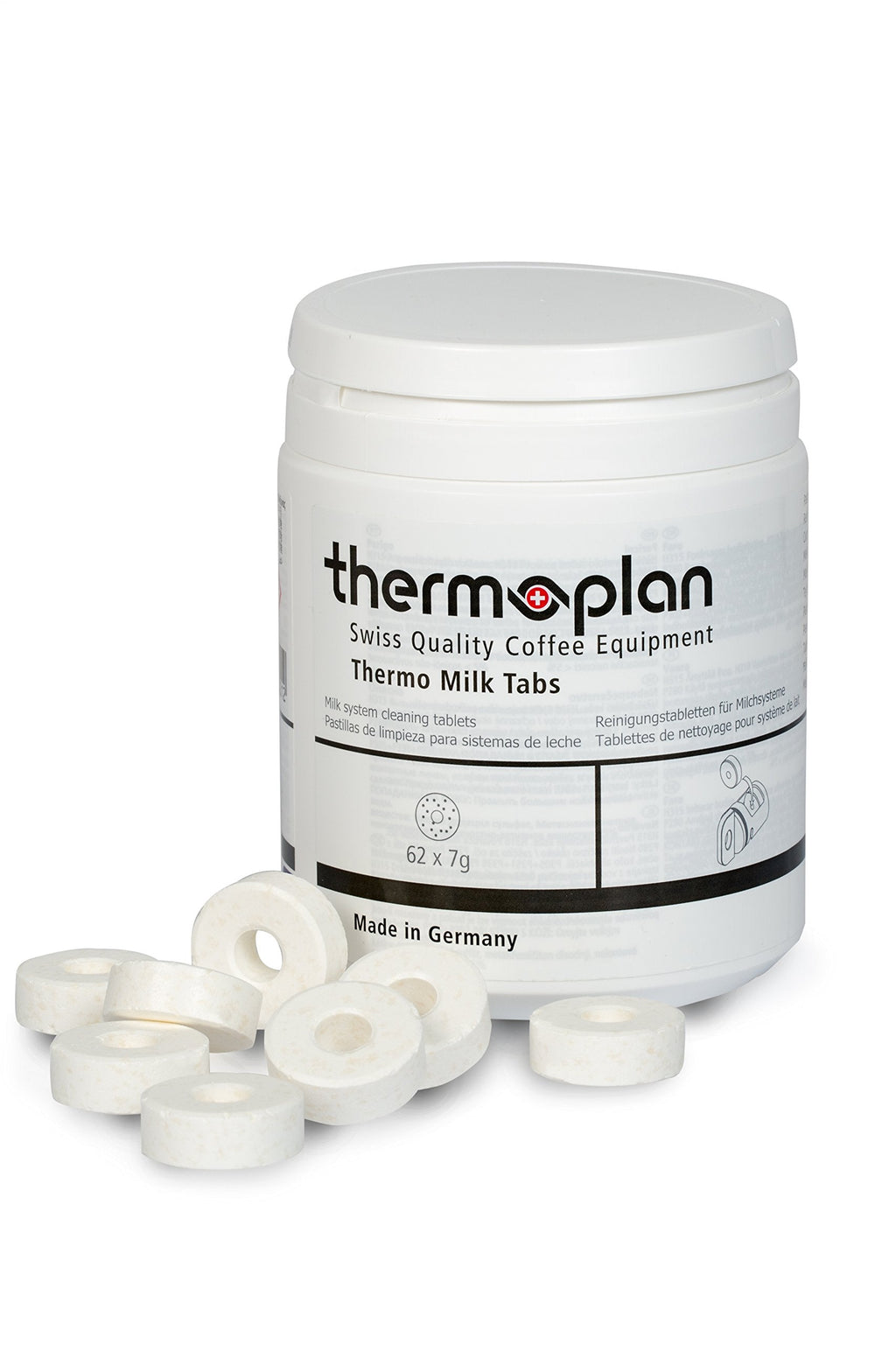 Thermoplan Milk Cleaning Tablets for BW3, BWone & BW4 - 62 x 7g