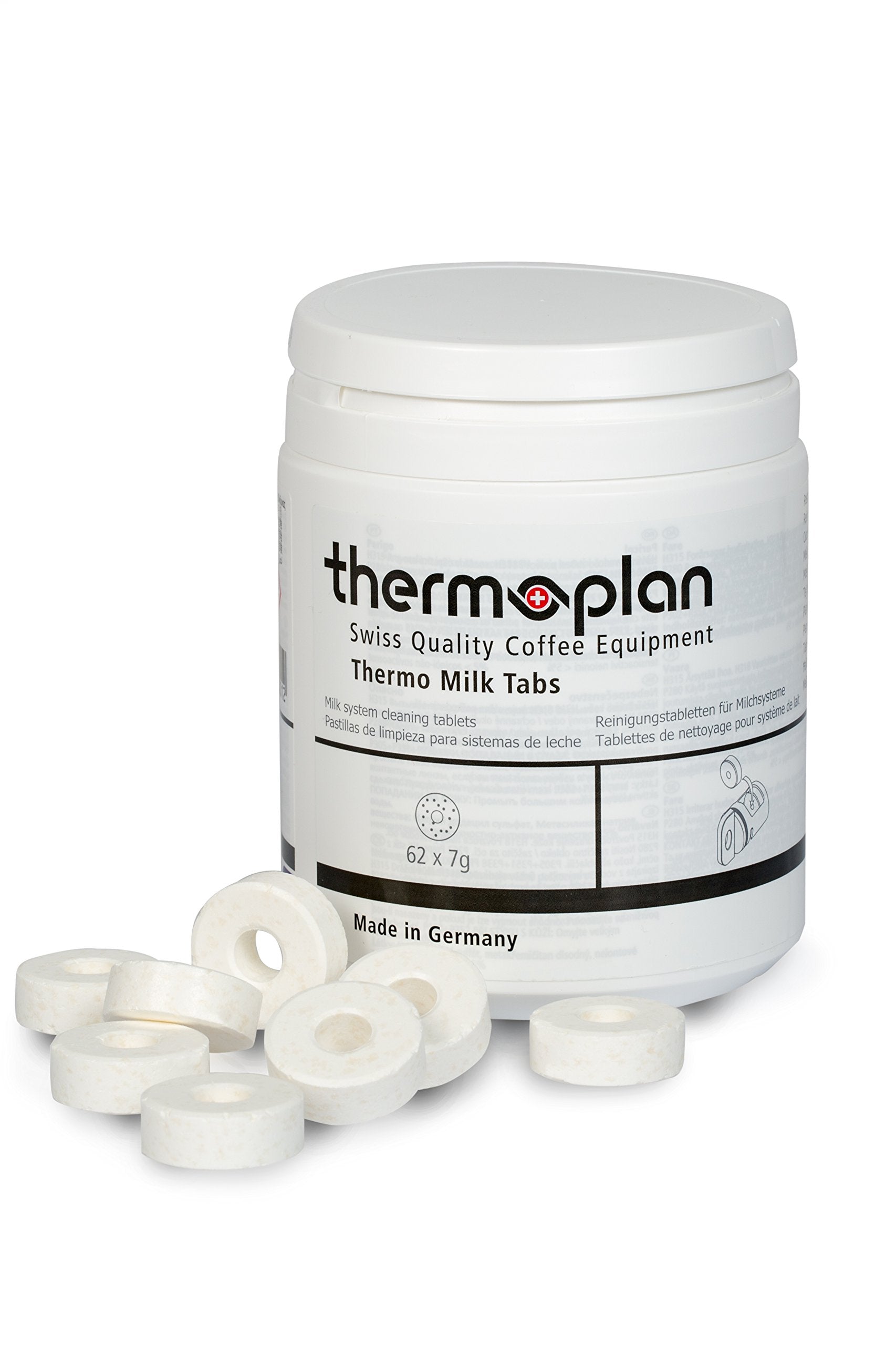 Thermoplan Milk Cleaning Tablets for BW3, BWone & BW4 - 62 x 7g