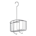 TATAY Stainless Steel Hanging Shower Caddy – No-Drill Rustproof Organizer