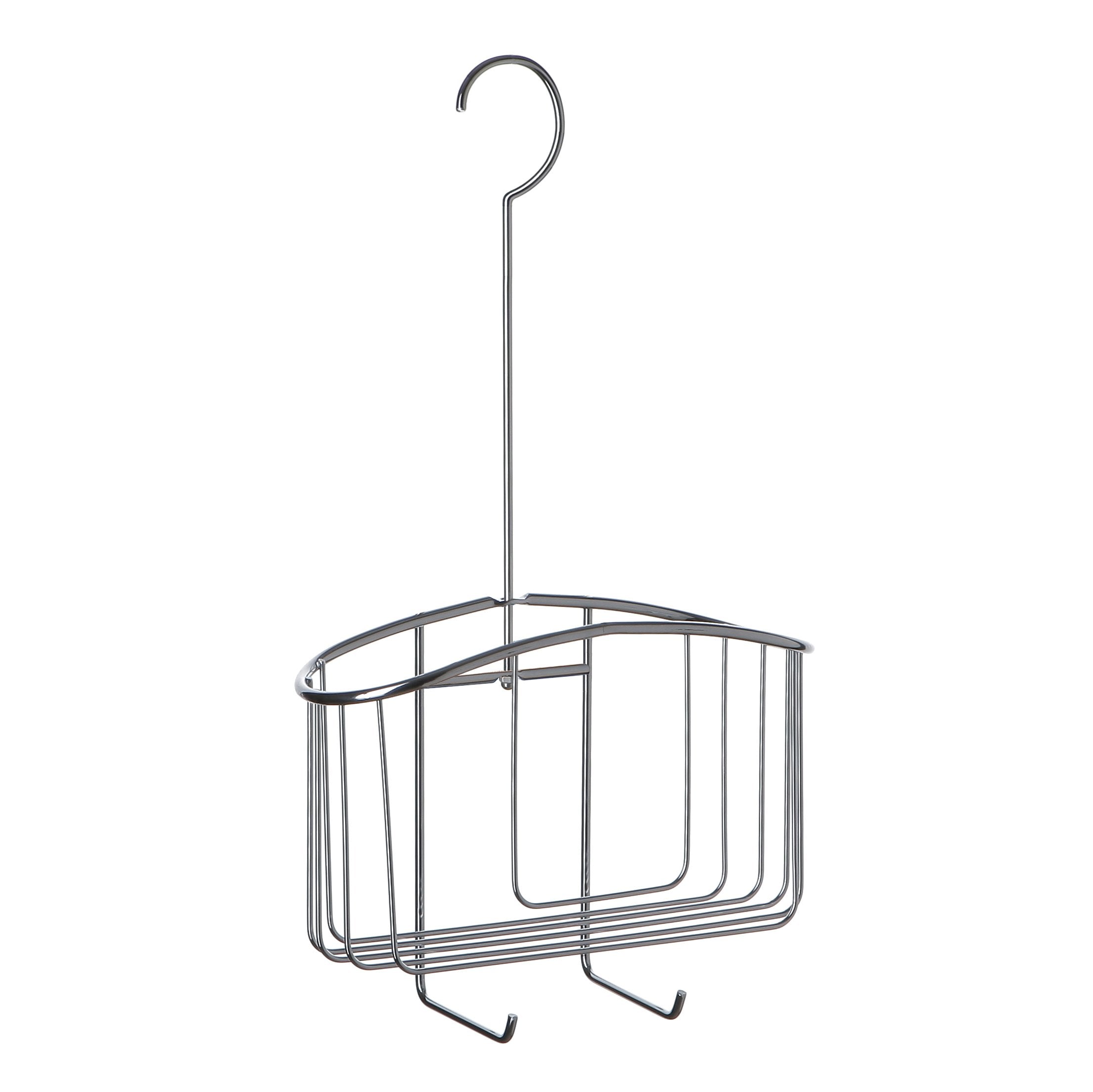 TATAY Stainless Steel Hanging Shower Caddy – No-Drill Rustproof Organizer