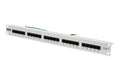 Digitus 25-Port RJ45 ISDN Patch Panel – 19-inch Cat-3 Rack Mount 1U