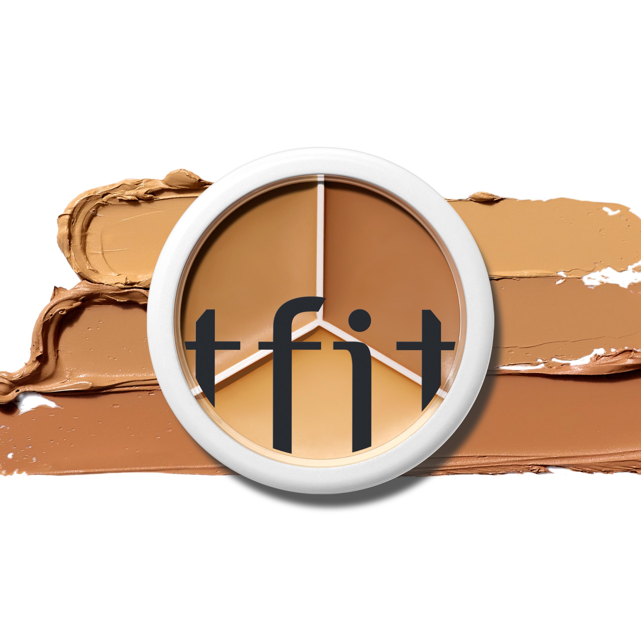 TFIT Cover Up Pro Concealer Palette – 3-in-1 Full Coverage Cream
