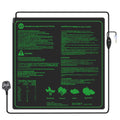 Hyindoor Seedling Heat Mat with Digital Thermostat for Germination