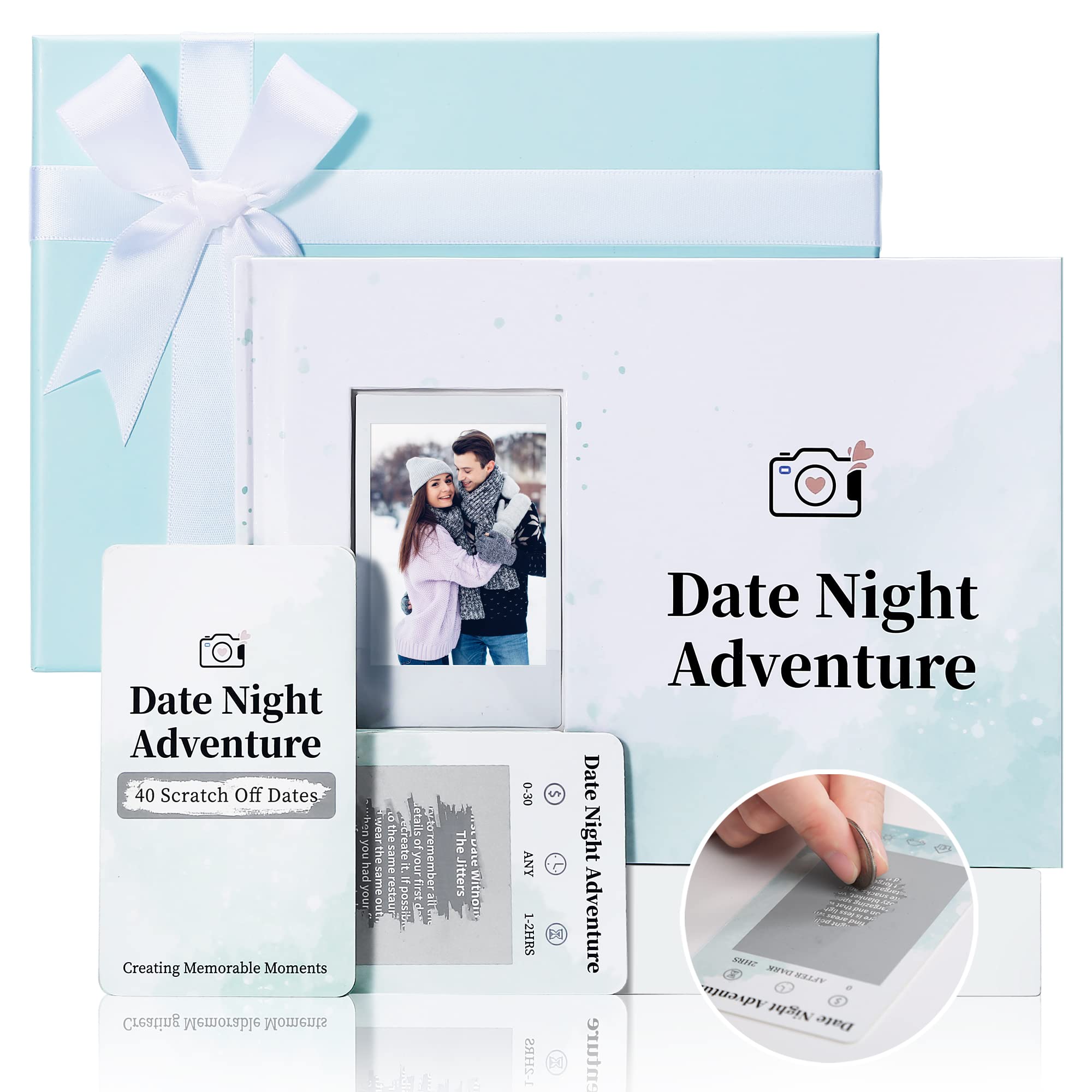 Scratch Off Date Night Games - 40 Ideas with Adventure Album