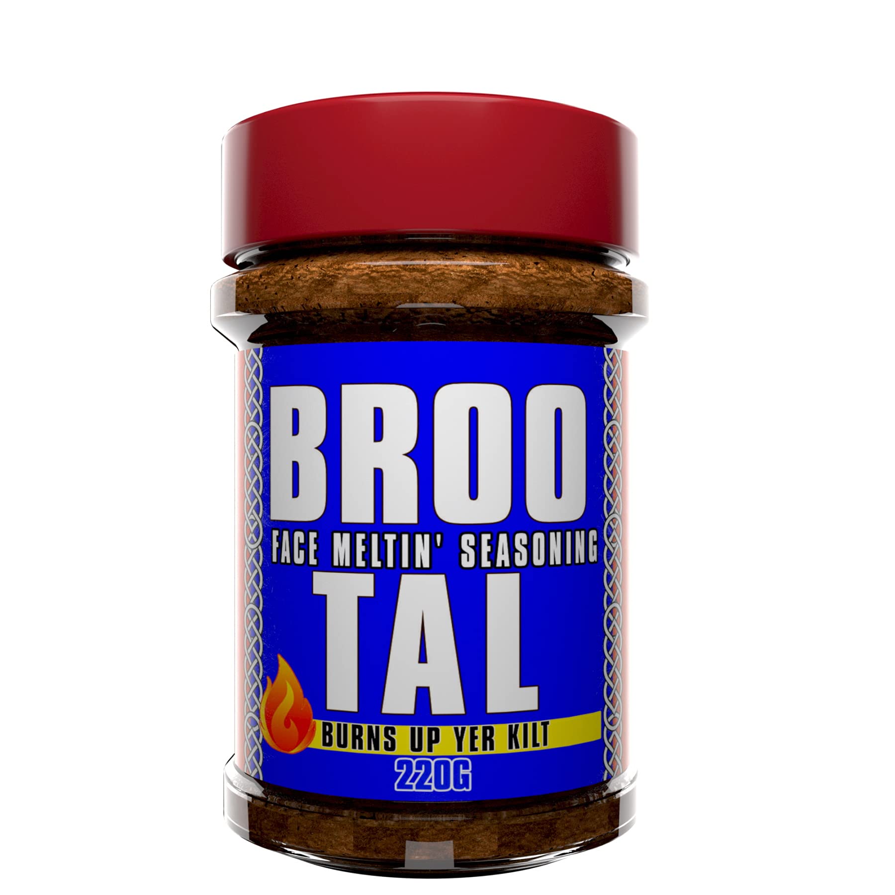 Angus & Oink BRUTAL Carolina Reaper BBQ Rub & Seasoning - 220g