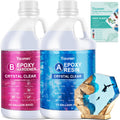 Teexpert Epoxy Resin Kit – 1 Gallon Crystal Clear Casting & Coating Resin