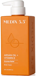 Medix 5.5 Argan Oil & 24kt Gold Firming Body Cream - 15oz