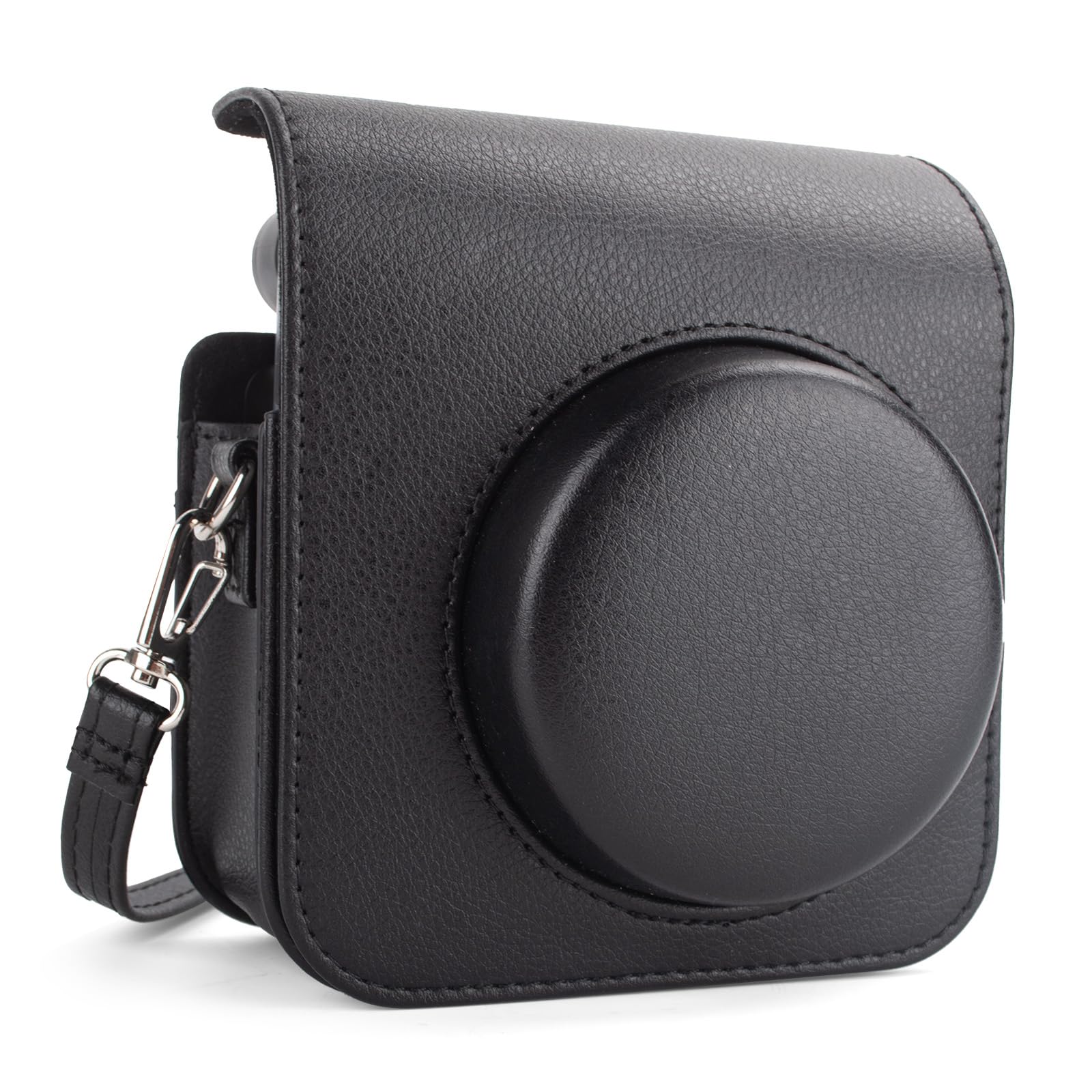 MUZIRI KINOKOO Instax Mini 41 Case – Retro PU Leather Camera Cover